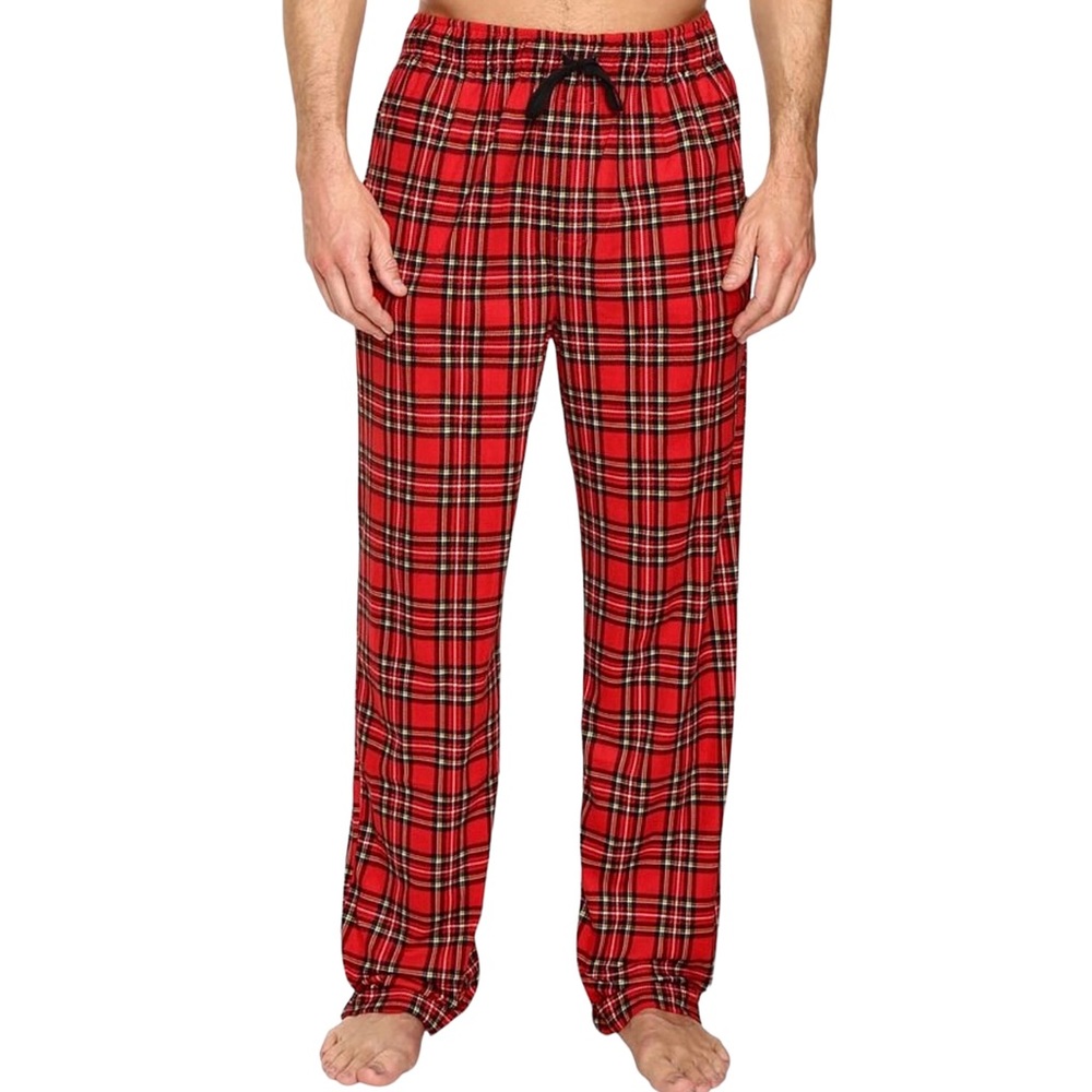 Tommy Hilfiger Mens Cozy Fleece Pants Size L